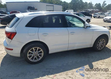 2012 Audi Q5 Premium z USA, uszkodzony, nr VIN WA1CFAFP7CA092853